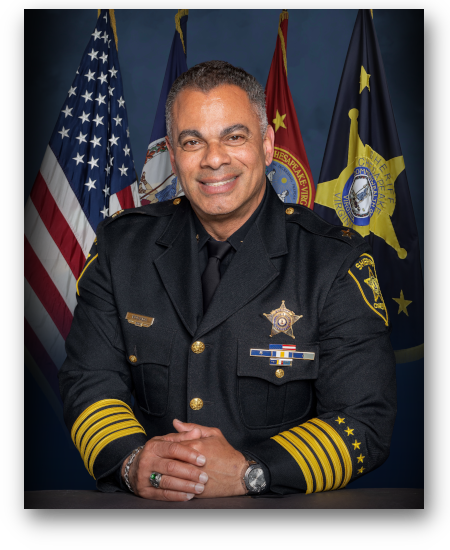 Dave in Uniform